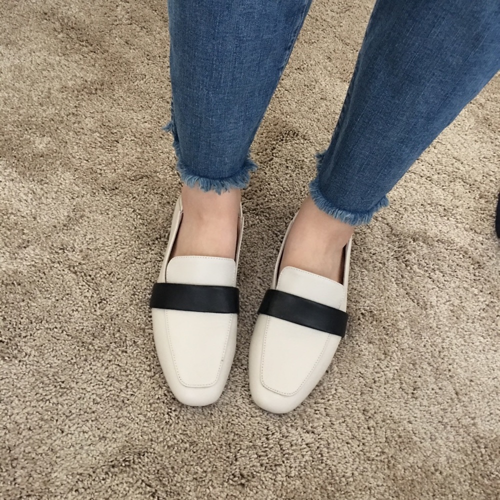 SW leather loafers